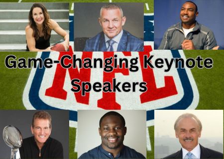 game-changing keynote speakers