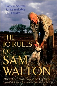 The 10 Rules of The Sam Walton by Michael Bergdahl - Sam Walton leadership principles and retail strategy for corporate keynotes book