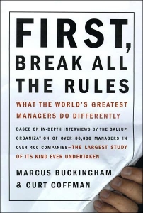 Marcus Buckingham first break all the rules author