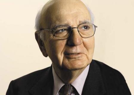 Speaker Paul Volcker, economics and globalization keynotes