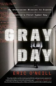 ONeill Book Cover Gray Day book cover by Eric ONeill