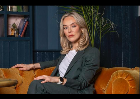 female finance speaker