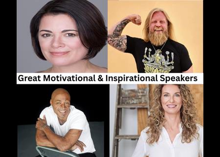 great motivational speakers