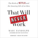 That Will Never Work book cover by Marc Randolph
