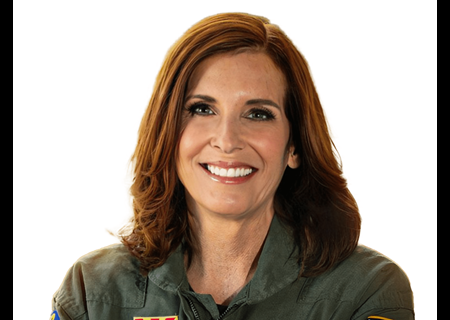 female military speaker