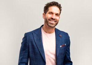 Rory Gardiner - Award-Winning Comedian and Resilience Humor Keynote Speaker