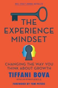 The Experience Mindset book cover by Tiffani Bova