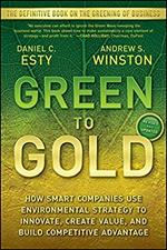 Green to Gold author and speaker