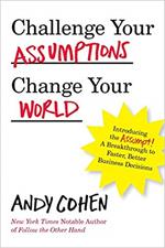 Author of assumptions and speaker andy cohen