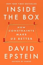 Inside the Box by David Epstein - creativity and constraints book