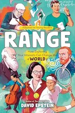 Range Young Readers edition by David Epstein - adaptability and curiosity book