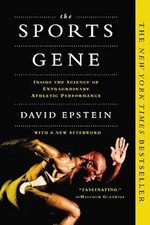 The Sports Gene by David Epstein - athletic performance and science book