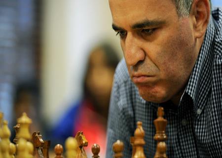 13th - Gary Kasparov  Chess, Chess board, Garry kasparov