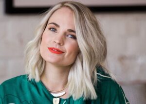 Liz Bohannon, founder of Sseko Designs and keynote speaker on purpose and social enterprise