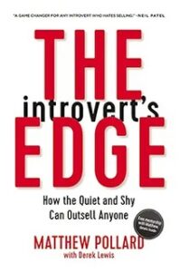 The Introvert's Edge to Sales book cover by Matthew Pollard