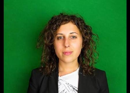 female speaker